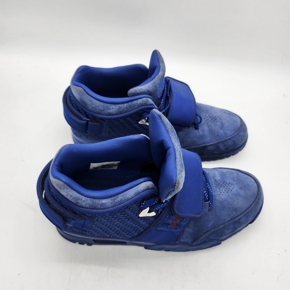 Nike Shoes Men 9.5 Air Trainers Victor Cruz PRM Rush Bluen812637-400
